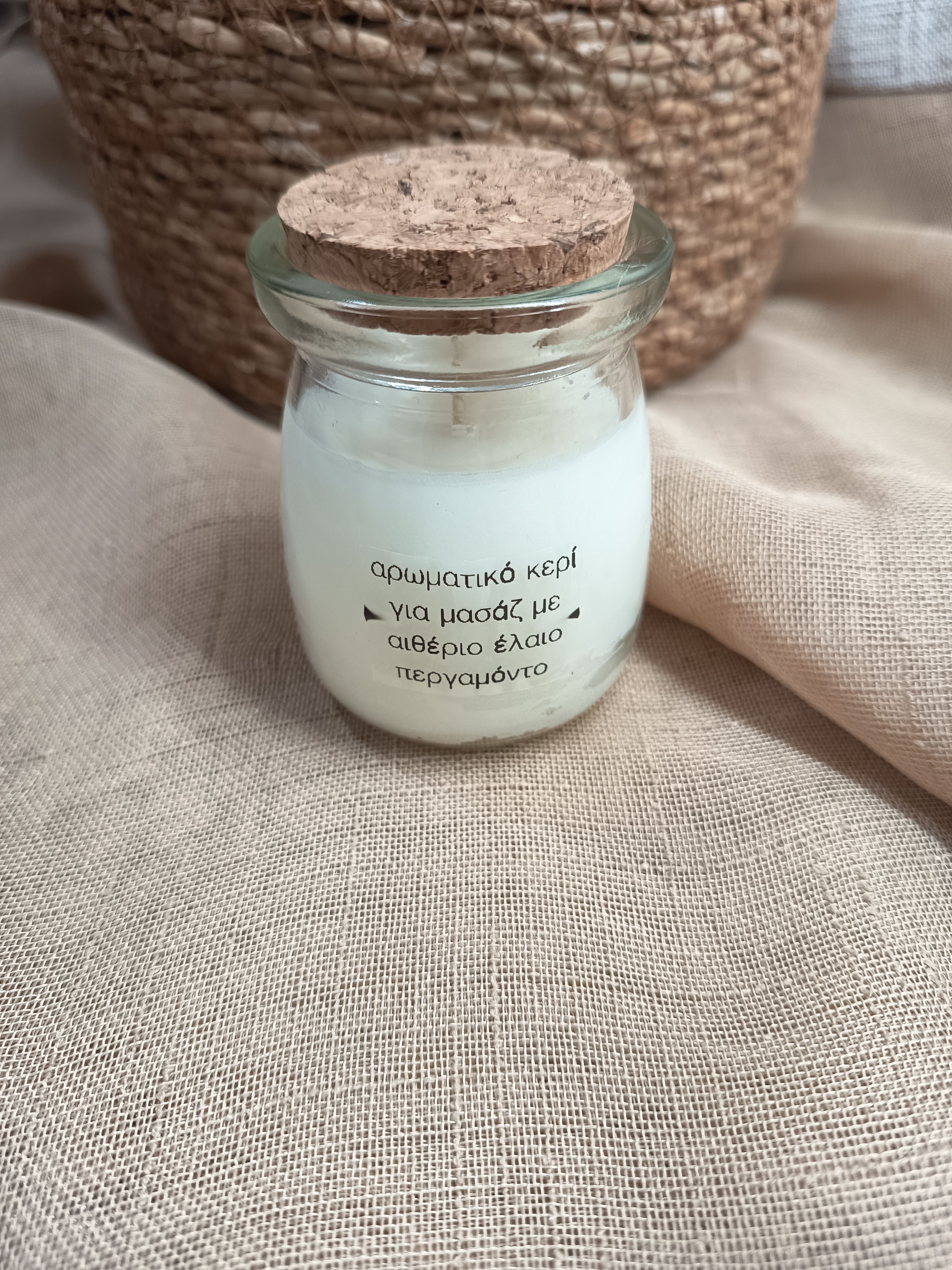 Image of Αρωματικό κερί για μασάζ 