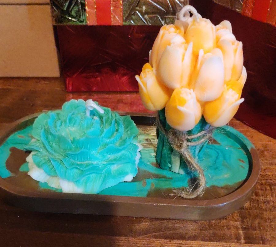 Image of Κήπος από κερί 