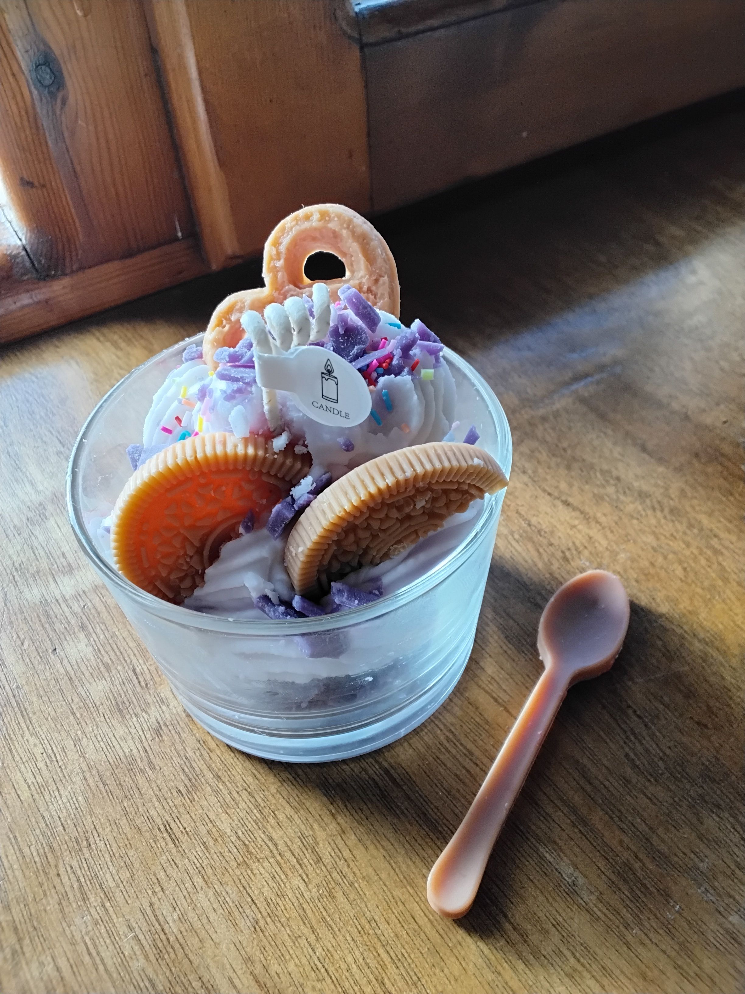 Image of Αρωματικό κερί   Bubble gum 