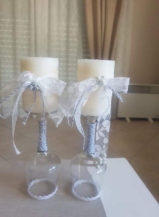 Image of Δαντέλα και φιόγκοι αγάπης 