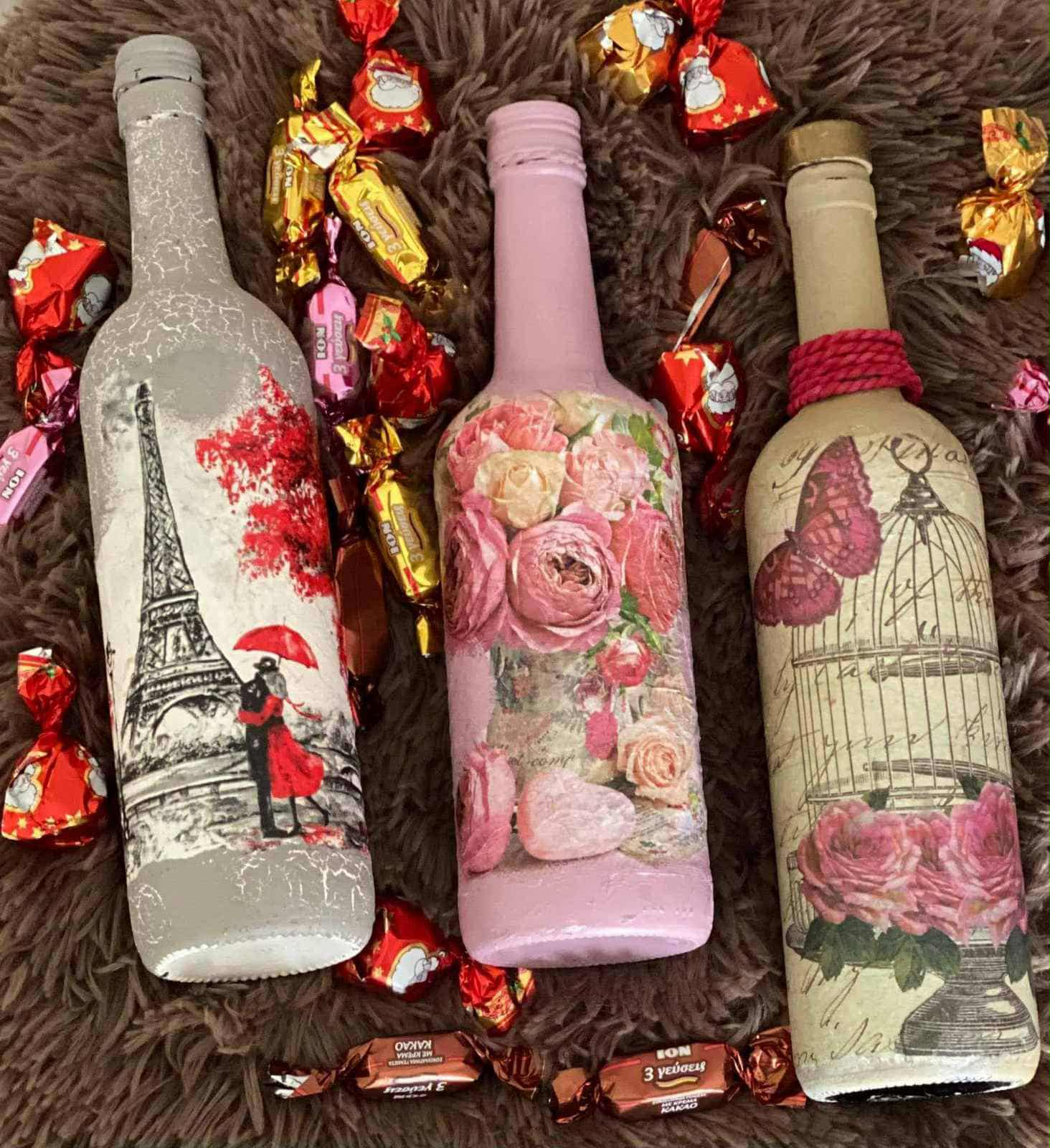 Image of Ανανέωση γυάλινων μπουκαλιών 