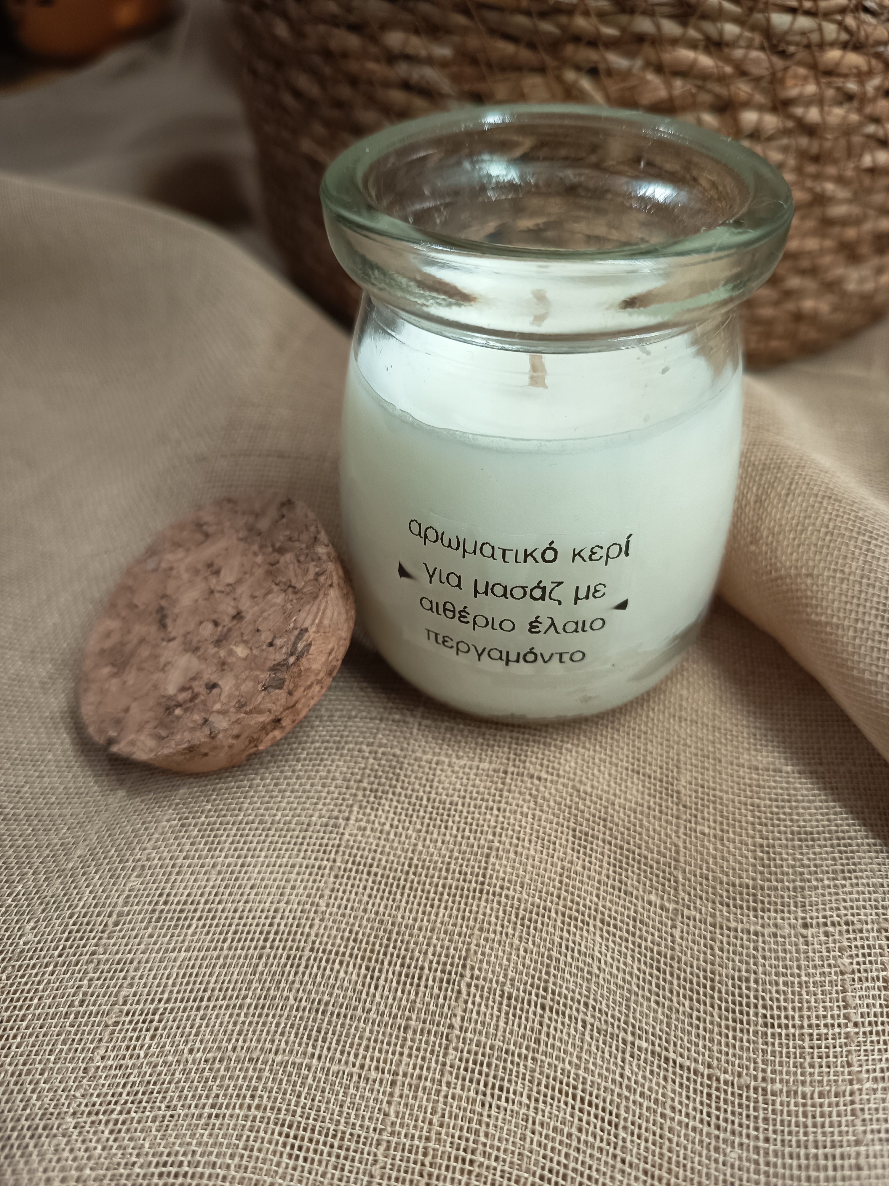 Image of Αρωματικό κερί για μασάζ 
