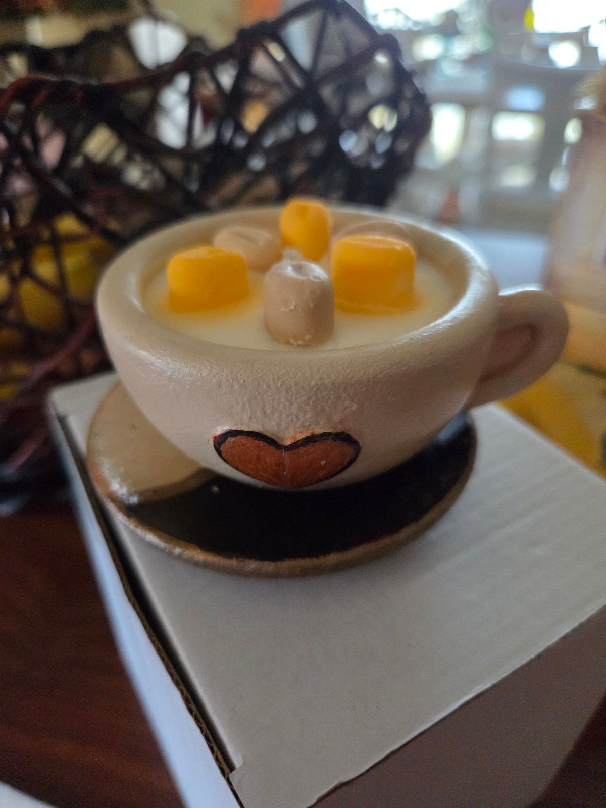 Image of Αρωματικό κερί σόγιας με άρωμα  μπισκότου 