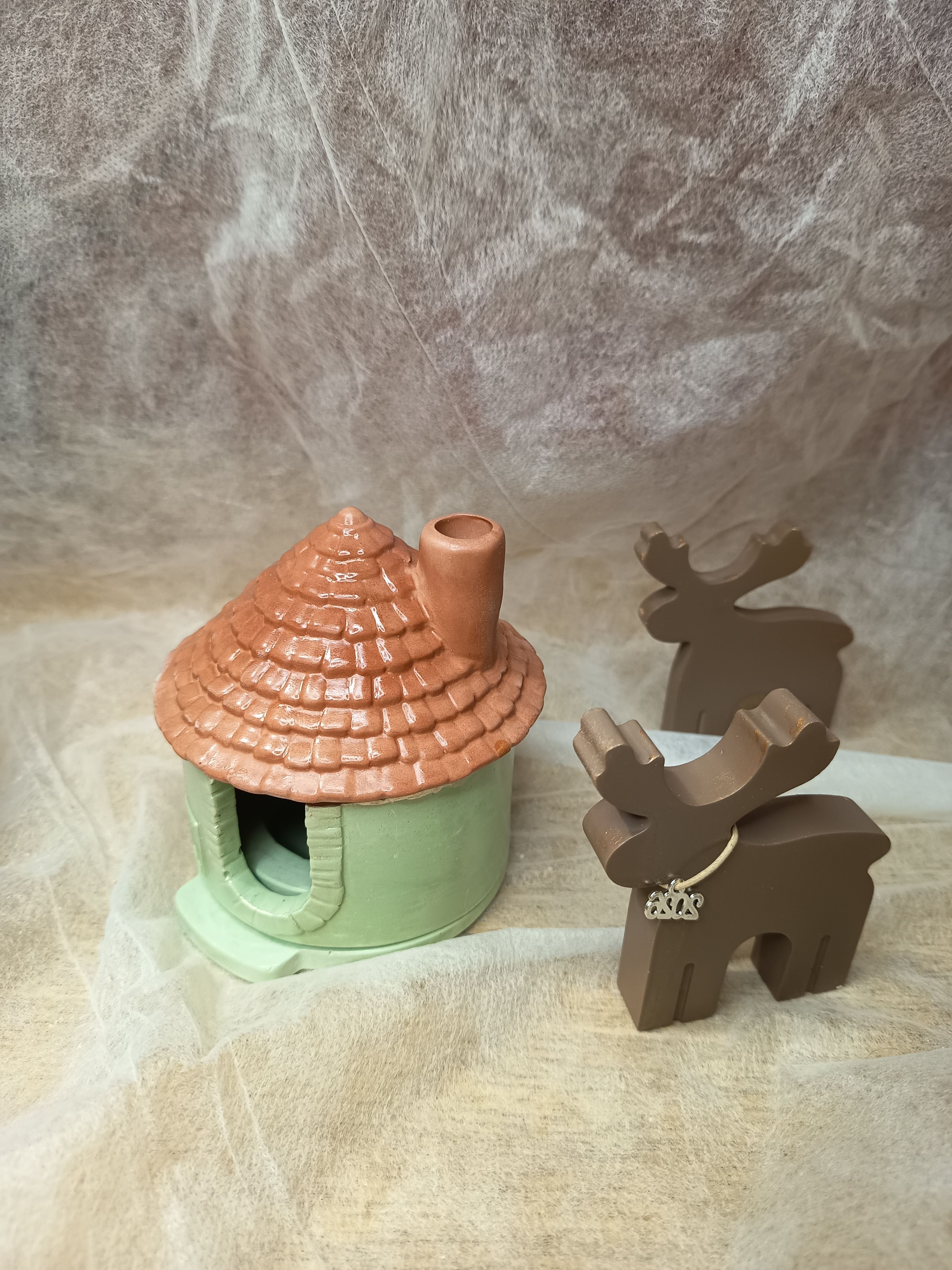 Image of Χιονισμένο σπίτι 