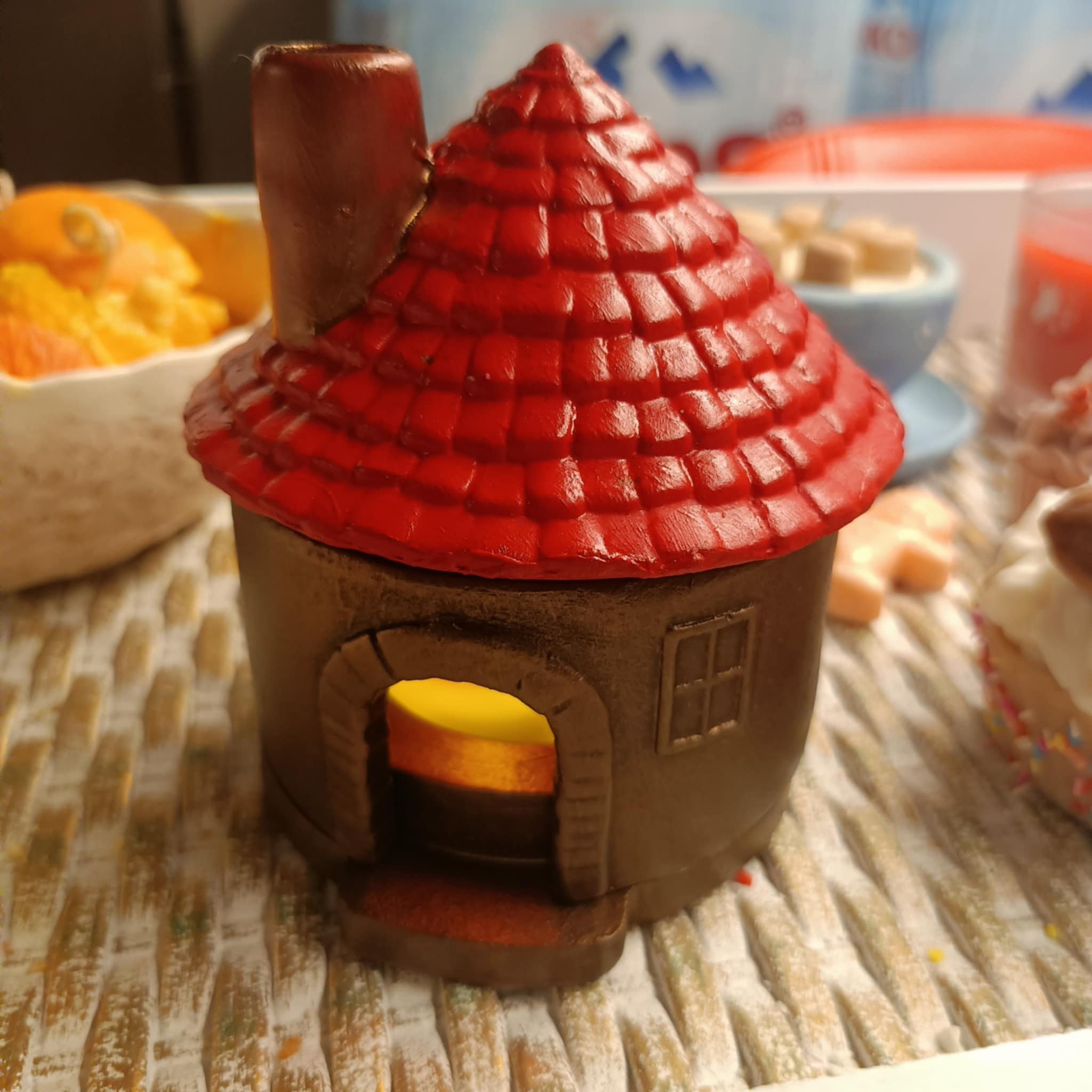 Image of Χιονισμένο σπίτι