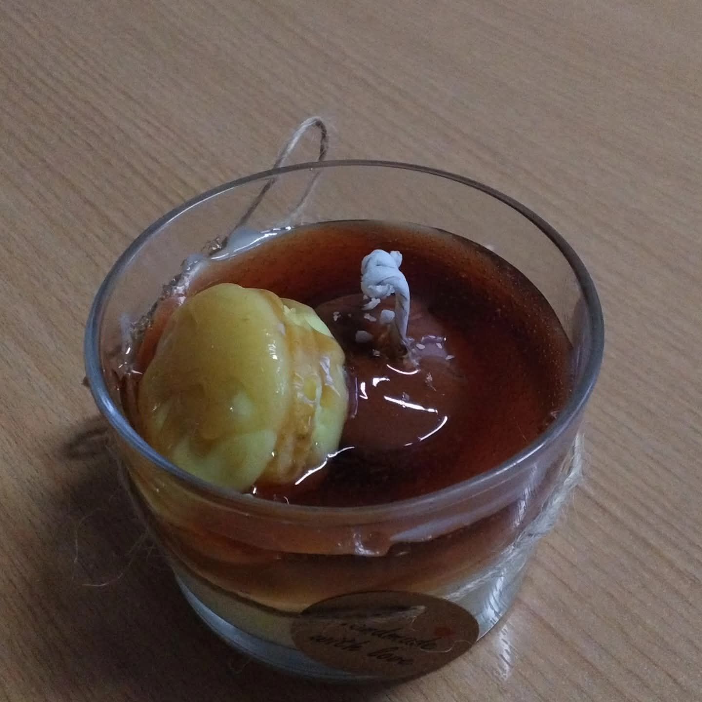 Image of Αρωματικό κερί σόγιας με άρωμα citrus sea salt  salt 