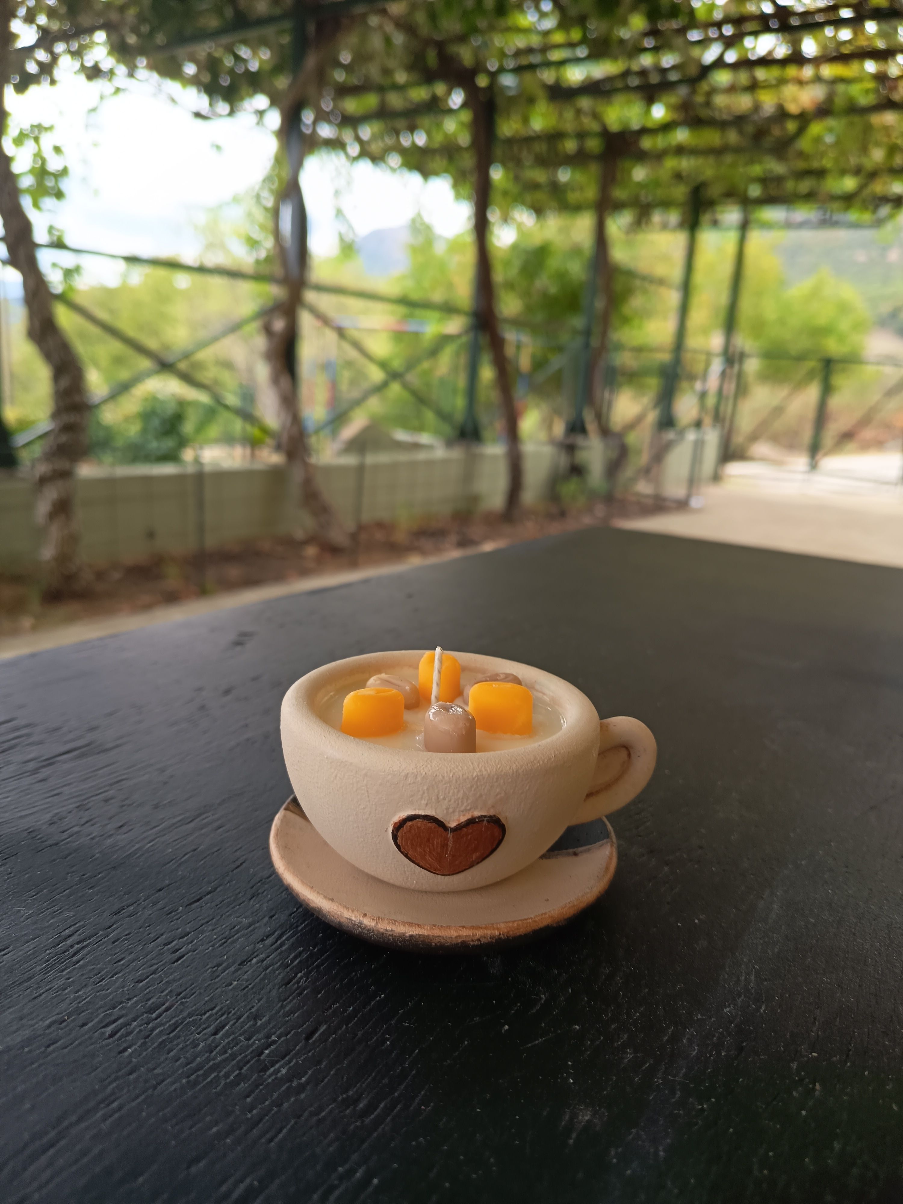 Image of Αρωματικό κερί σόγιας με άρωμα  μπισκότου 