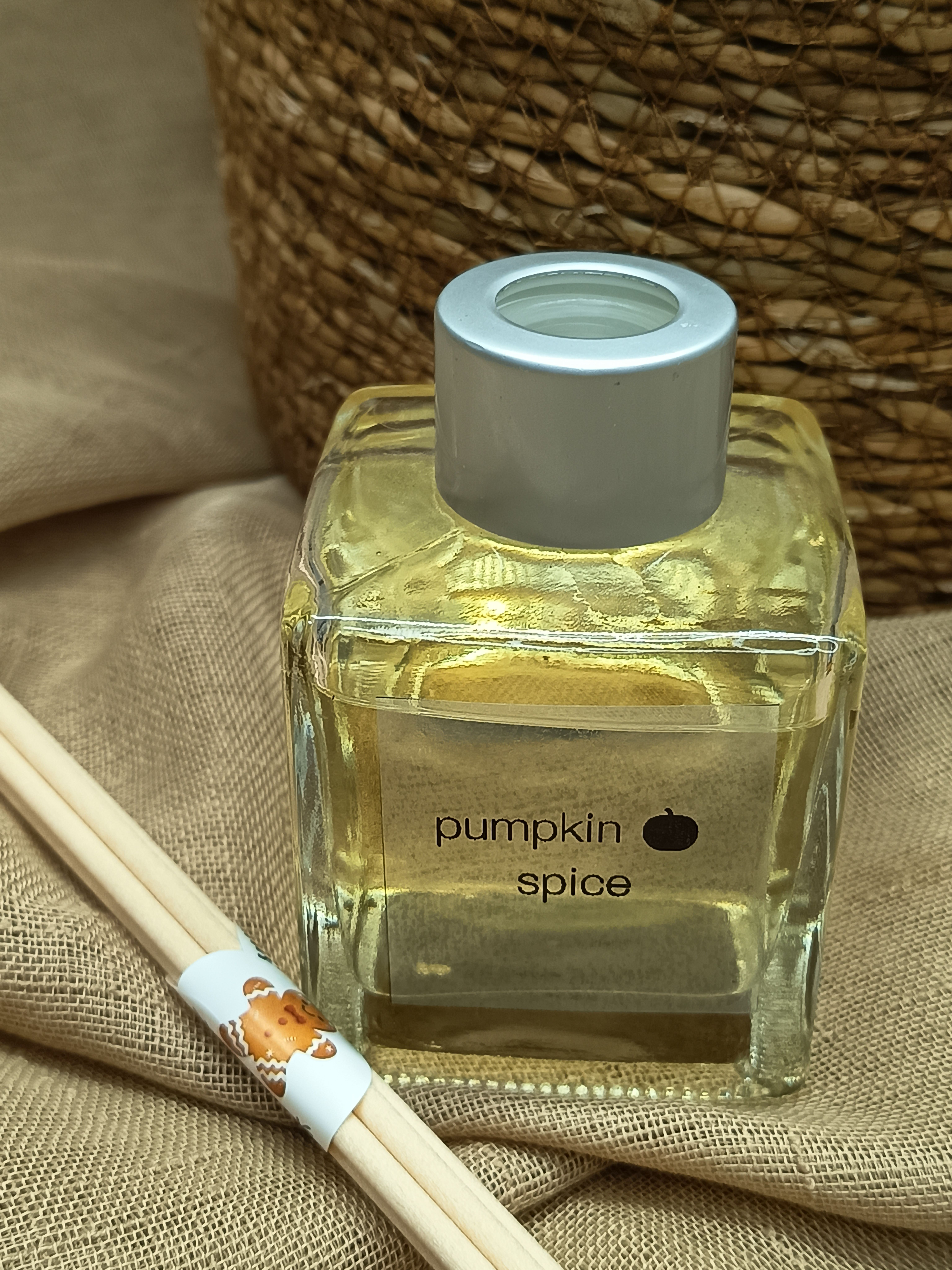 Image of Αρωματικό Χώρου Reed Diffuser – Χειροποίητο & Φυσικό