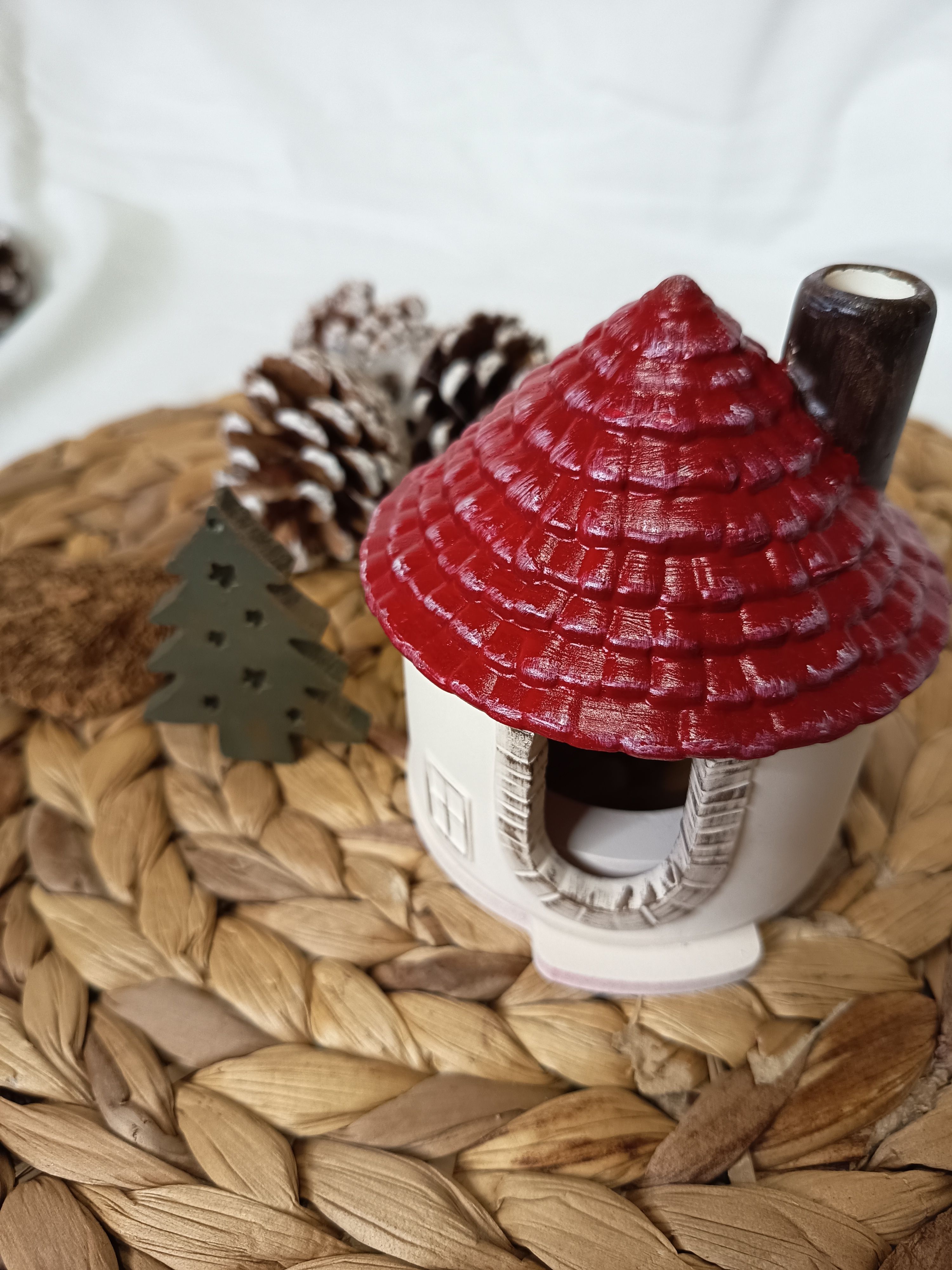 Image of Χιονισμένο σπίτι 