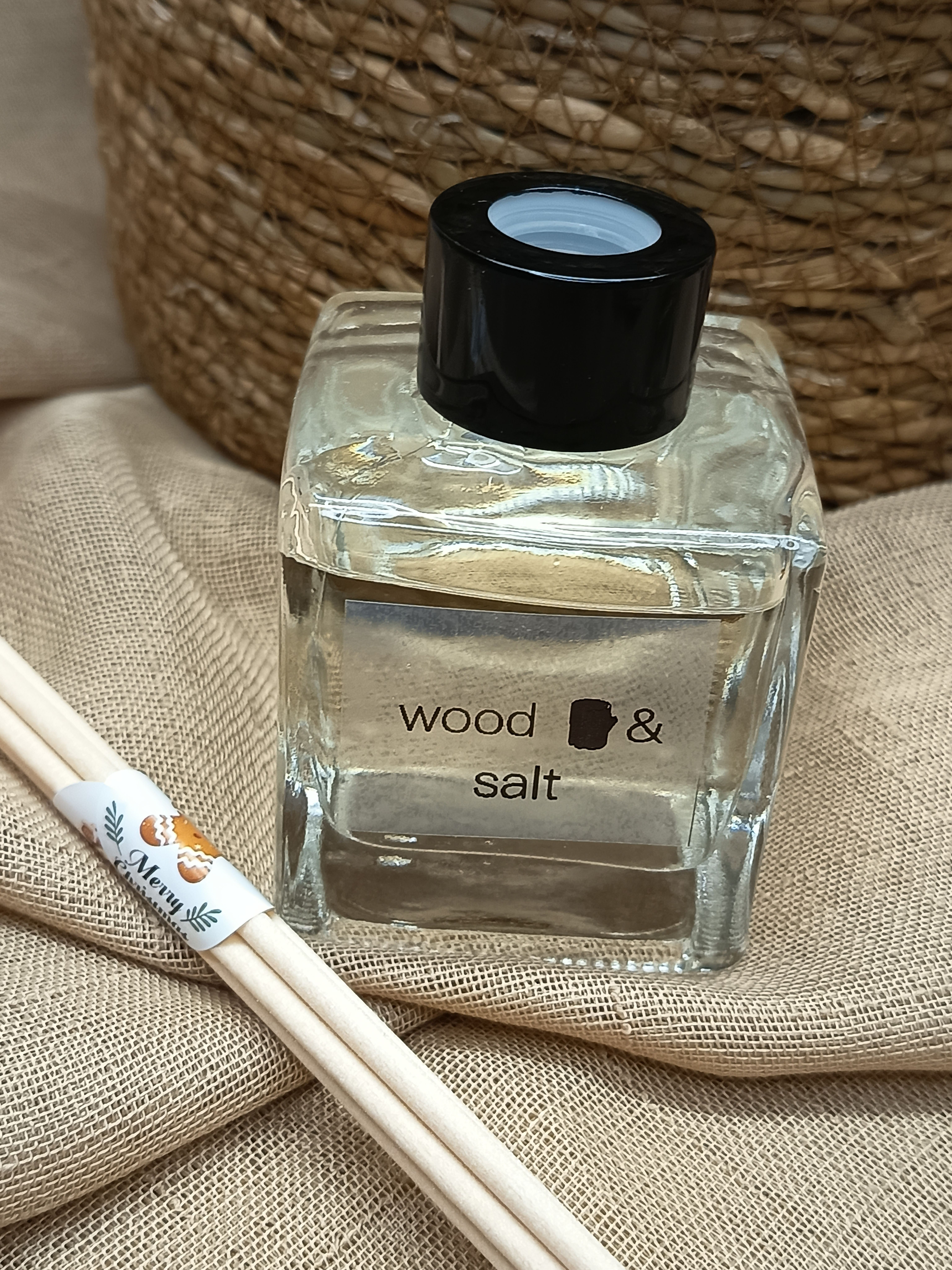 Image of Αρωματικό Χώρου Reed Diffuser – Χειροποίητο & Φυσικό