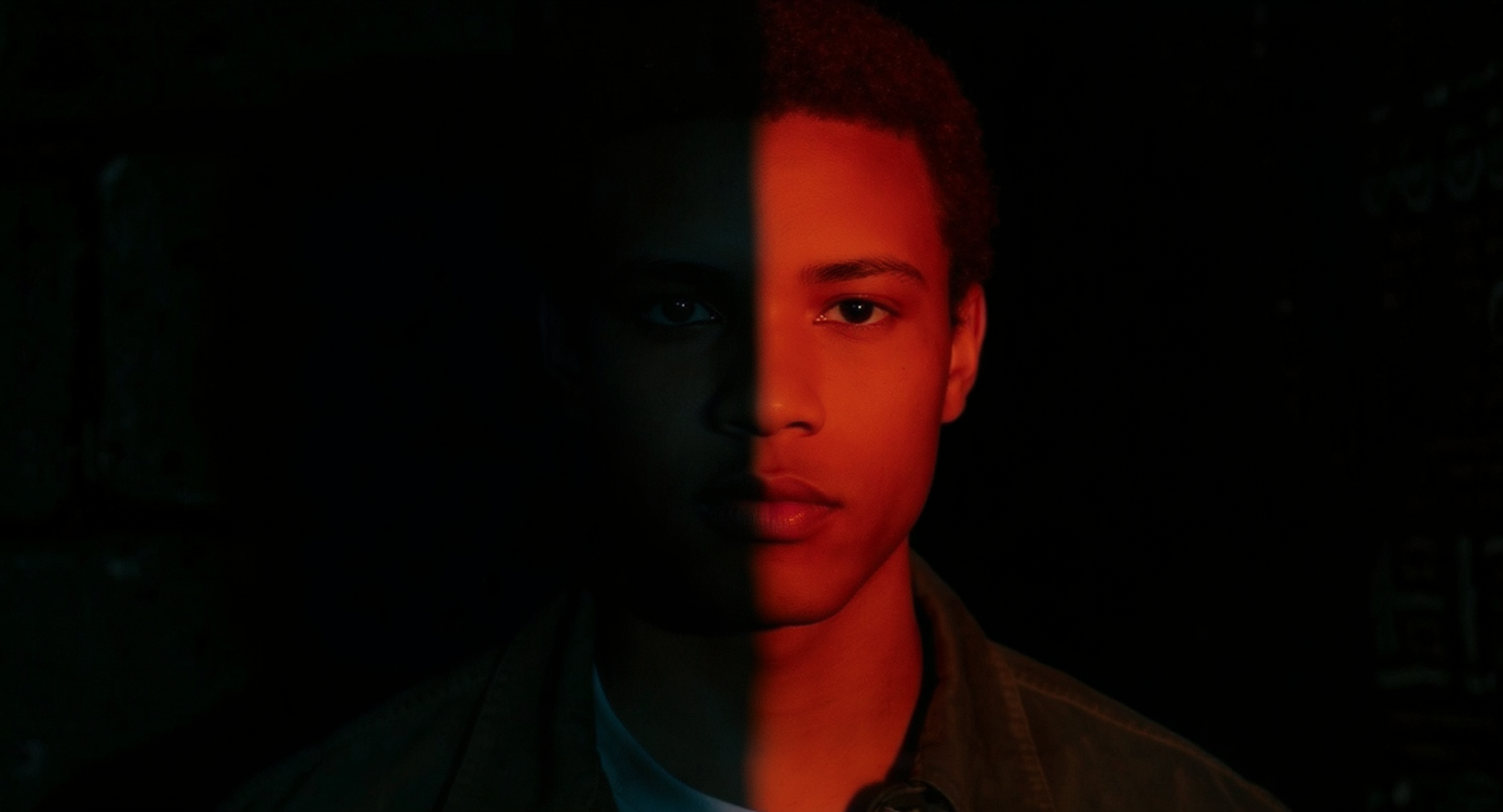 Split lighting
