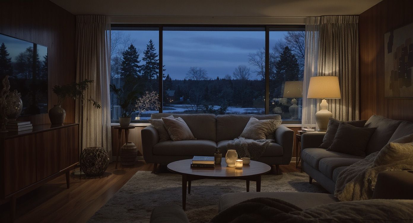 Blue hour