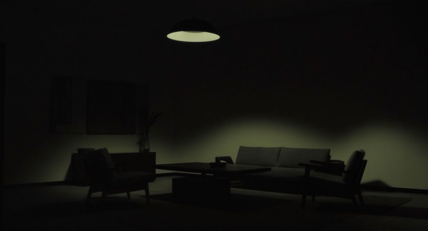 Overhead artificial light