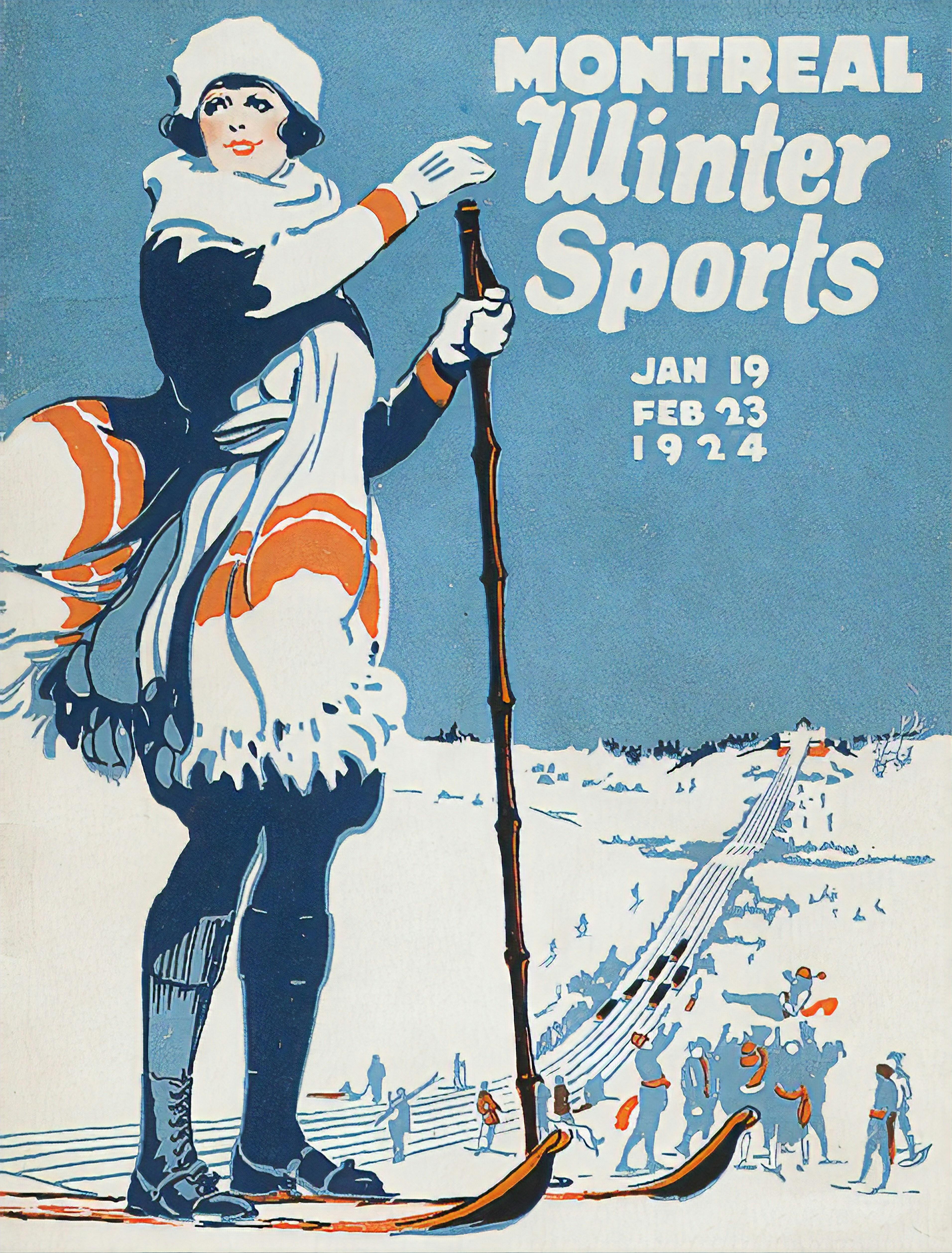 Input image: Montreal Winter Sports 