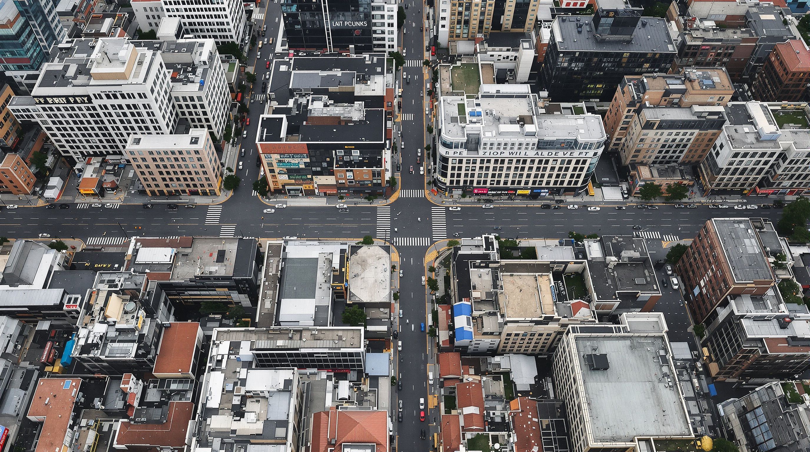 High angle