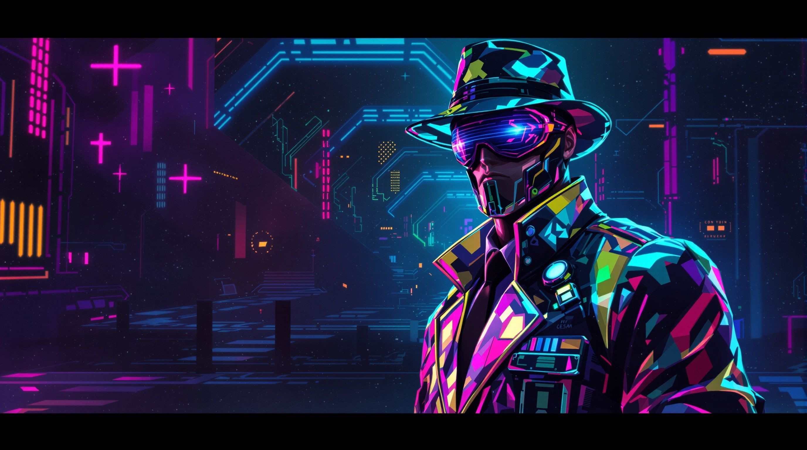 Futuristic detective
