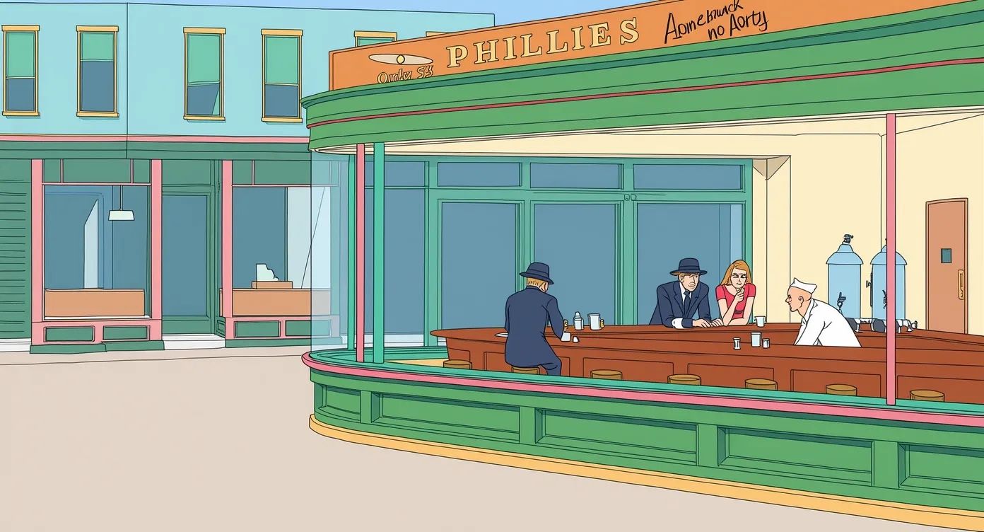 Output 2: Street scene changed to daytime, different style alteration