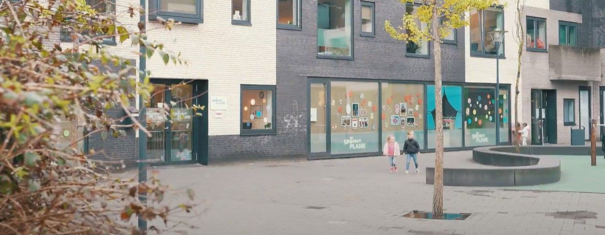 De Springplank in Leiden is een stevige school op relatie én inhoud ...