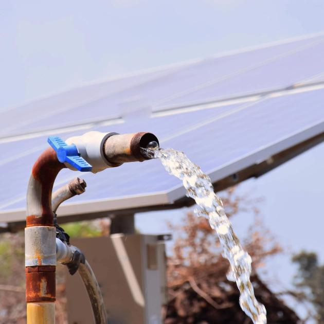 Can Solar Power an Irrigation System?