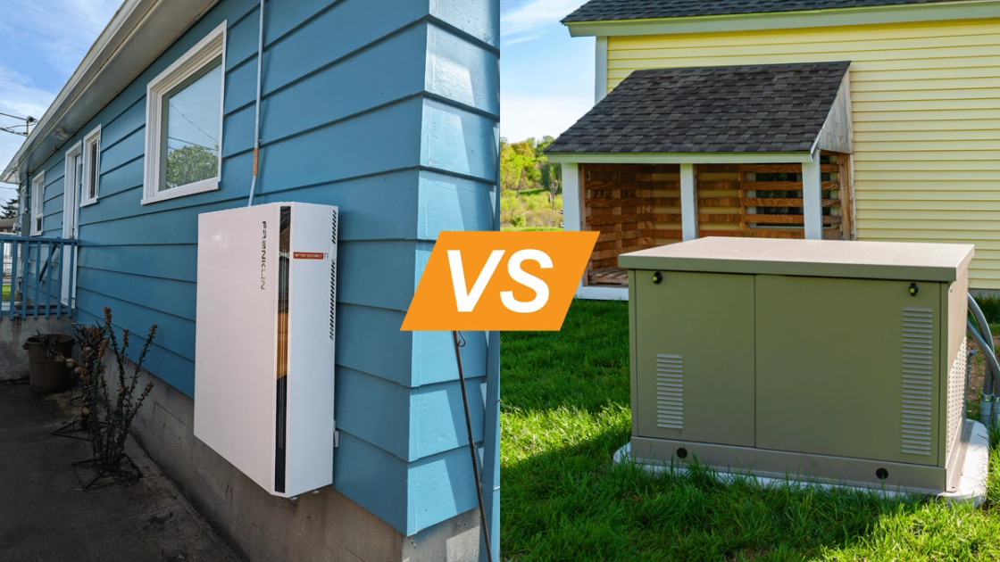 Solar Battery vs Generator: Which Is Better for Backup Power?