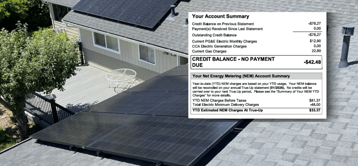 What Will Your Electric Bill Look Like with Solar Panels in Humboldt County?