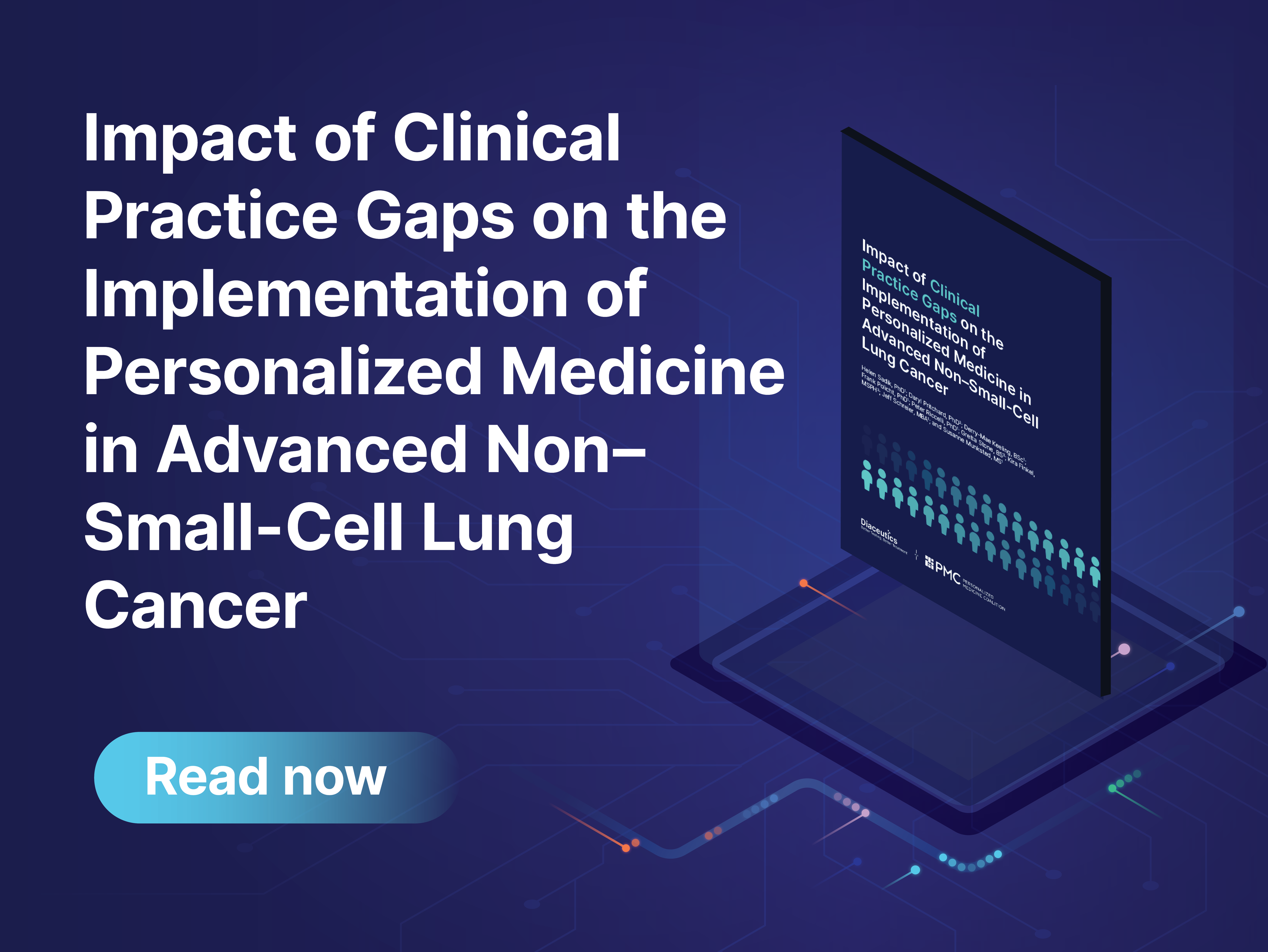 Impact of Clinical Practice Gaps on the Implementation of Personalized Medicine in Advanced Non-Small Cell Lung Cancer