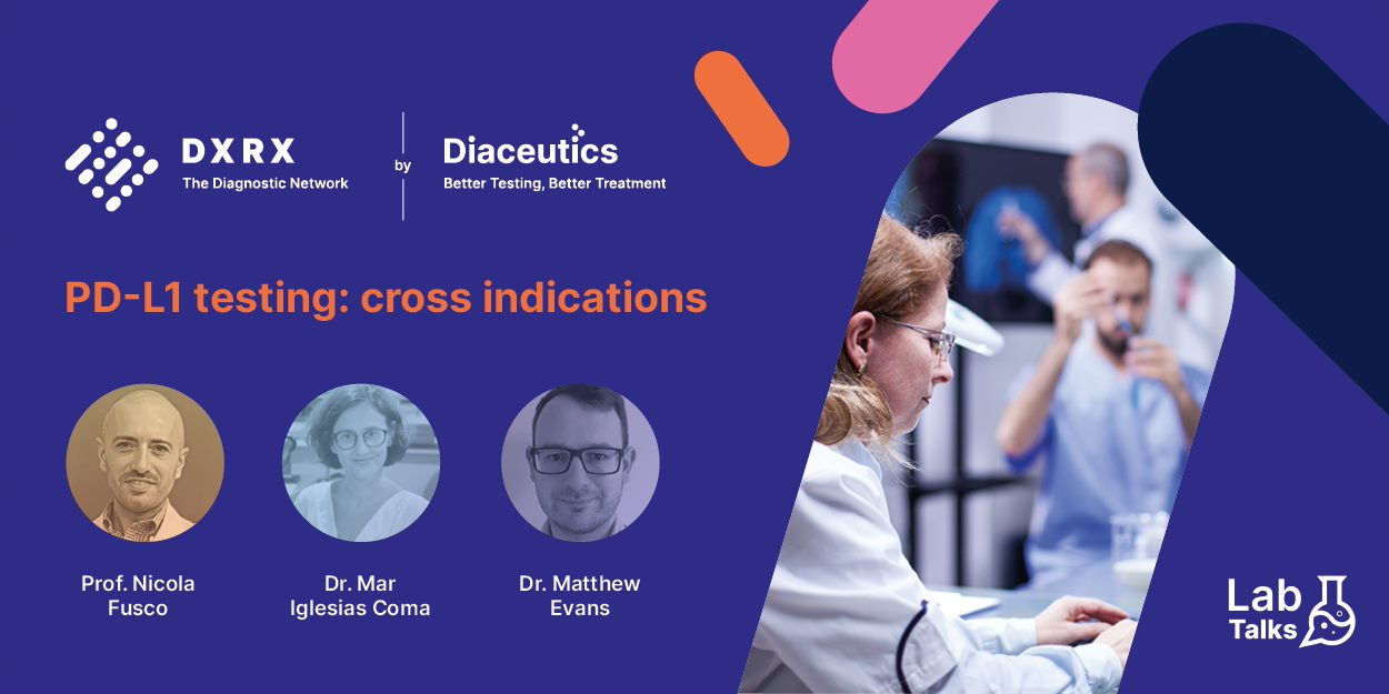 Lab Talks: PD-L1 testing cross indications_promotional_graphic