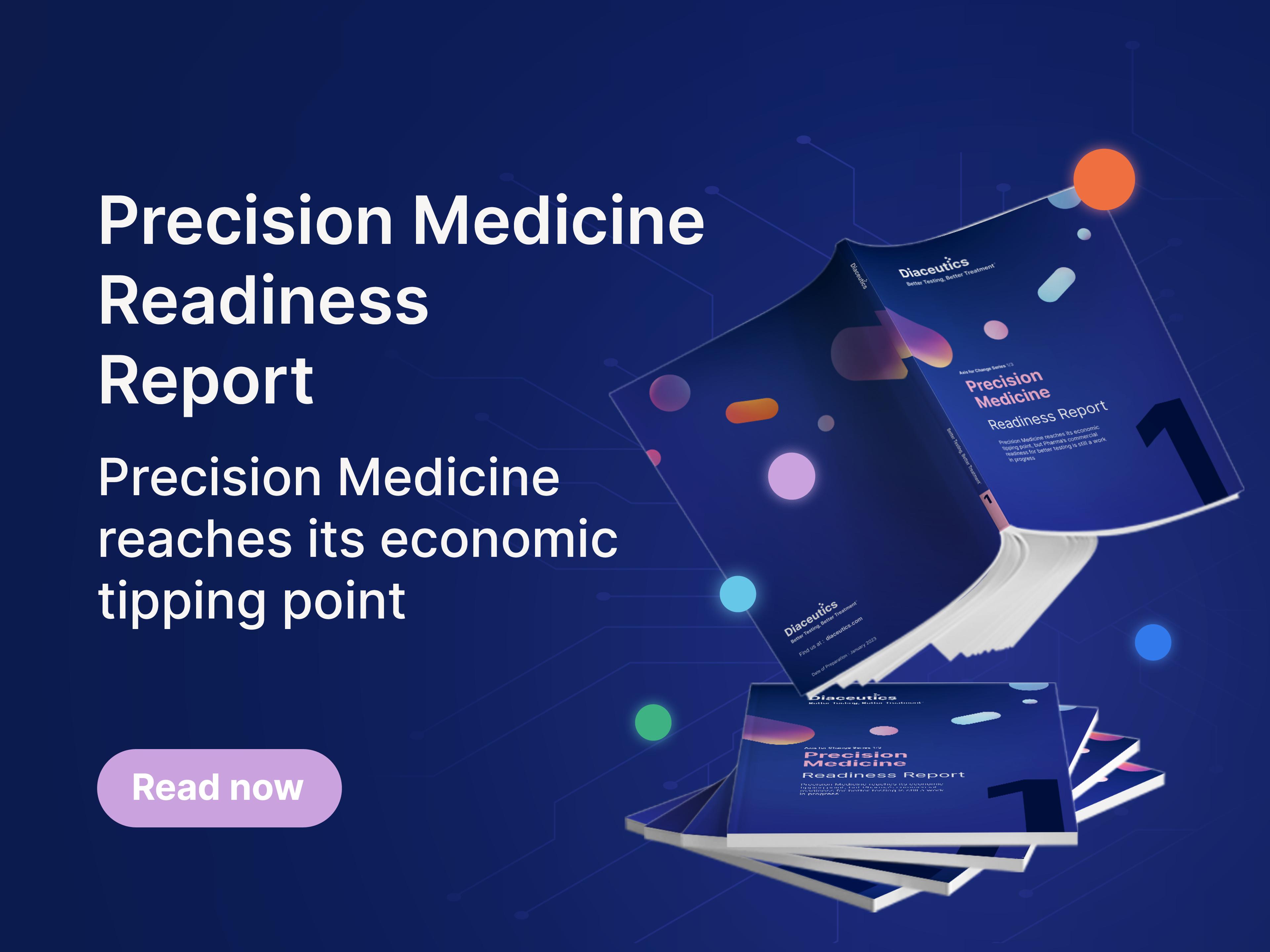 Cover of Precision Medicine Readiness Report 2019 