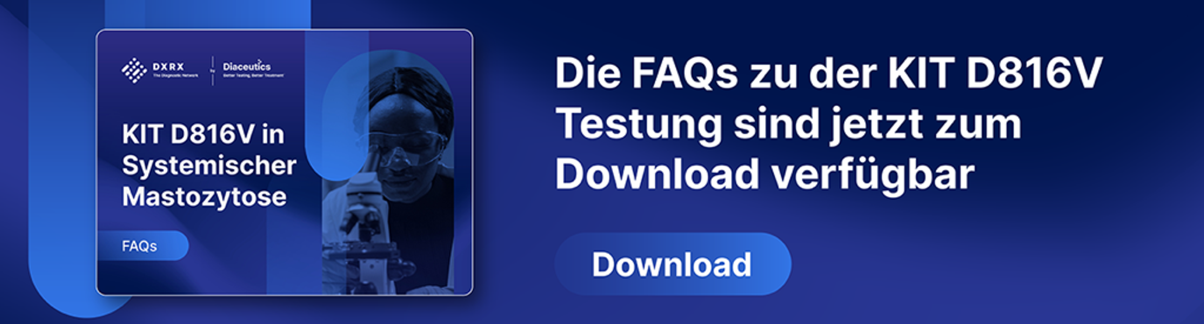 Die FAQs zu der KIT D816V Testung sind jetzt zum Download verfügbar.