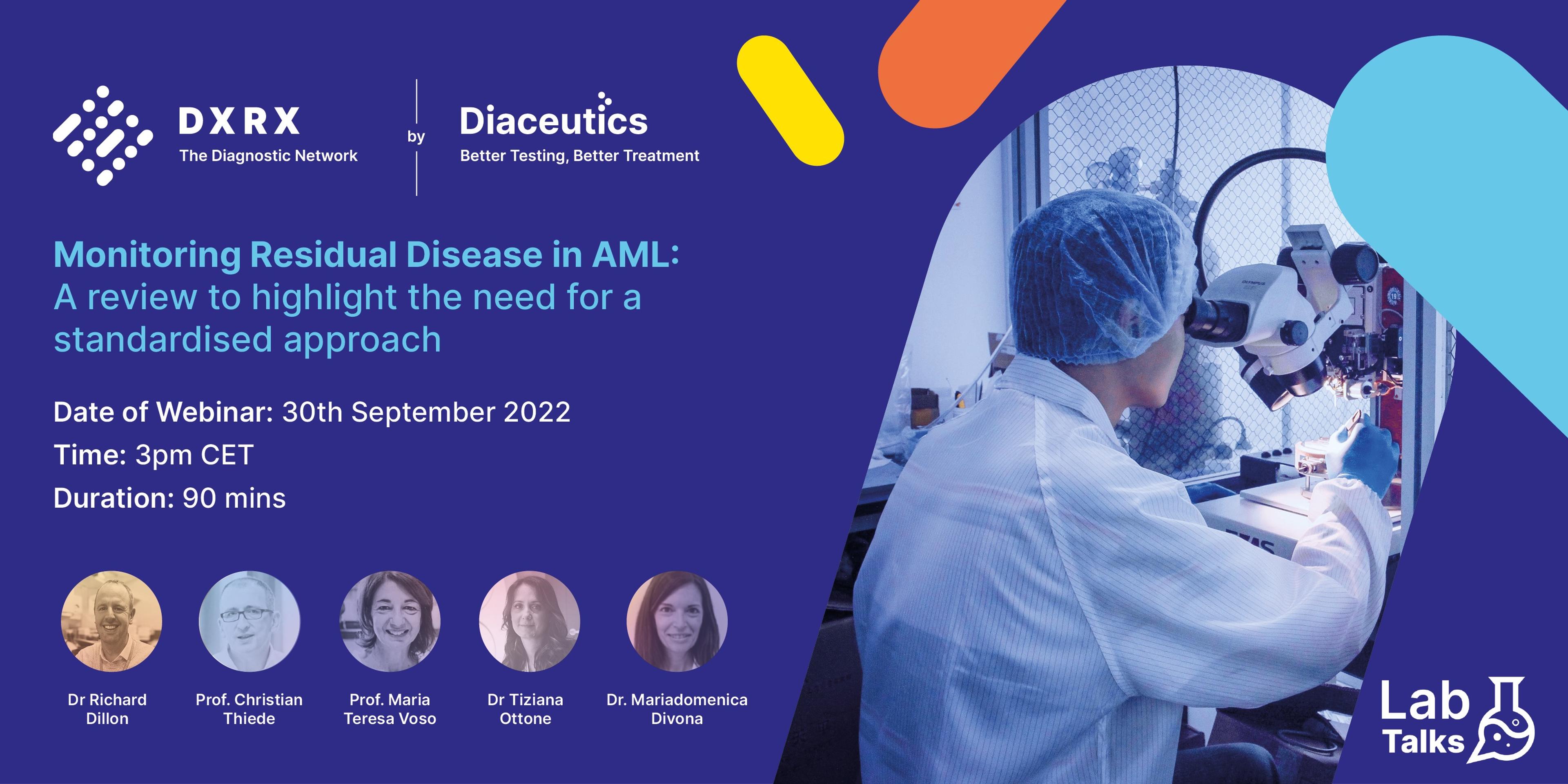 Monitoring Residual Disease in AML