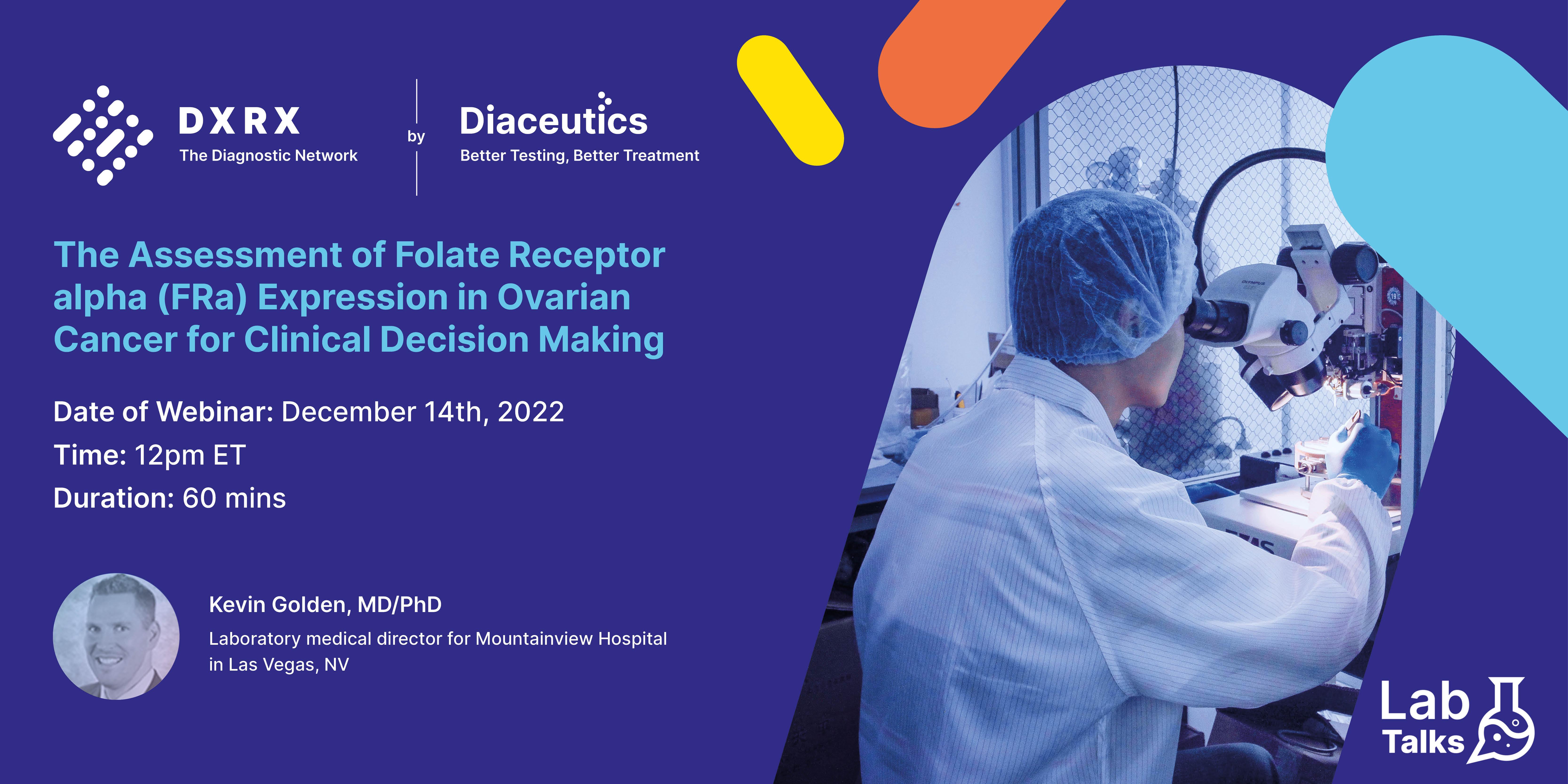 The Assessment of Folate Receptor alpha (FRα) Expression in Ovarian Cancer Diagnosis and Prognosis