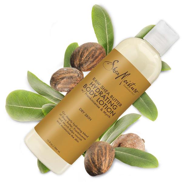 Raw Shea Butter Hydrating Body Lotion for Dry Skin