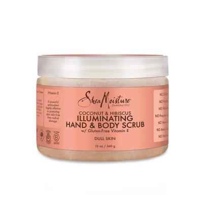 Coconut & Hibiscus Hand & Body Scrub