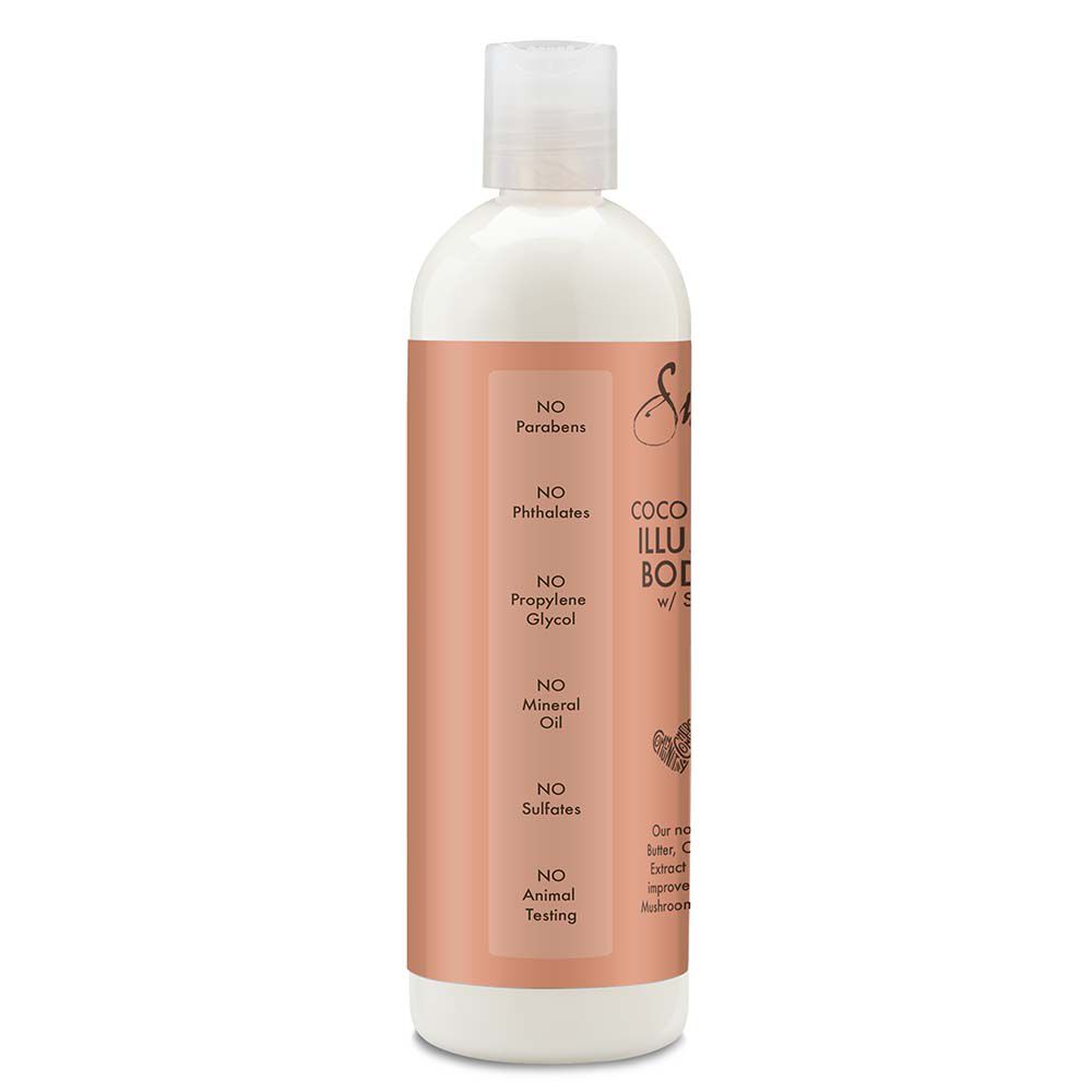 Shea moisture coconut deals hibiscus lotion ingredient list