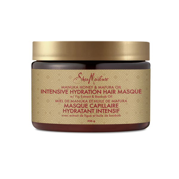 SheaMoisture Shea moisture Intensive Hydration Conditioner Manuka Honey &  Mafura Oil for Dry, Damaged Hair deep moisturizing conditioner 24oz