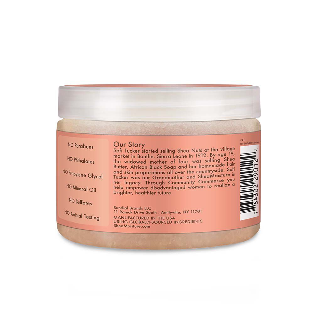 Body scrub shop shea moisture