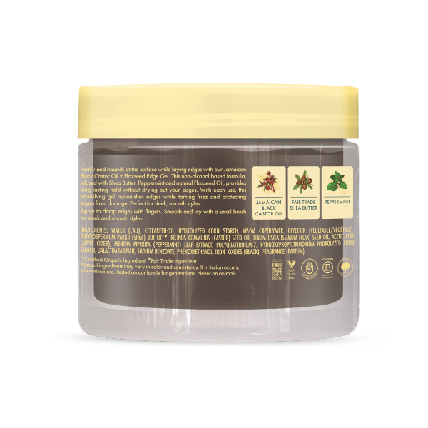 Jamaican Black Castor Oil + Flaxseed Fortifying* Edge Gel 3.5 oz
