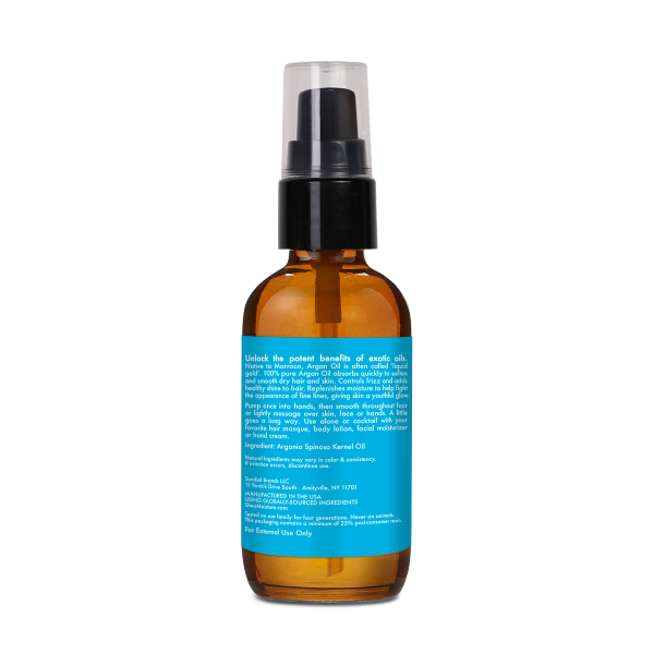 100% Pure Argan Oil Head To Toe Smoothing