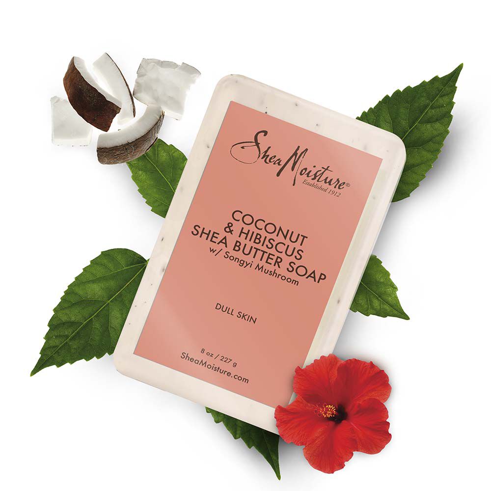 Shea moisture organic shea butter soap bar coconut deals &amp