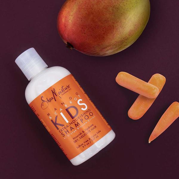 Champú extra nutritivo para niños de mango y zanahoria Shea Moisture