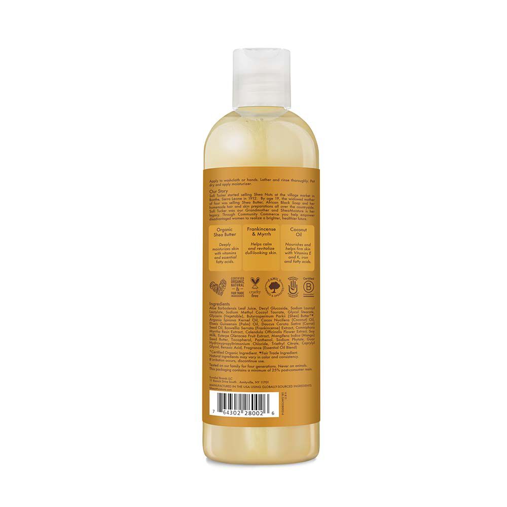 Best smelling shea deals moisture body wash