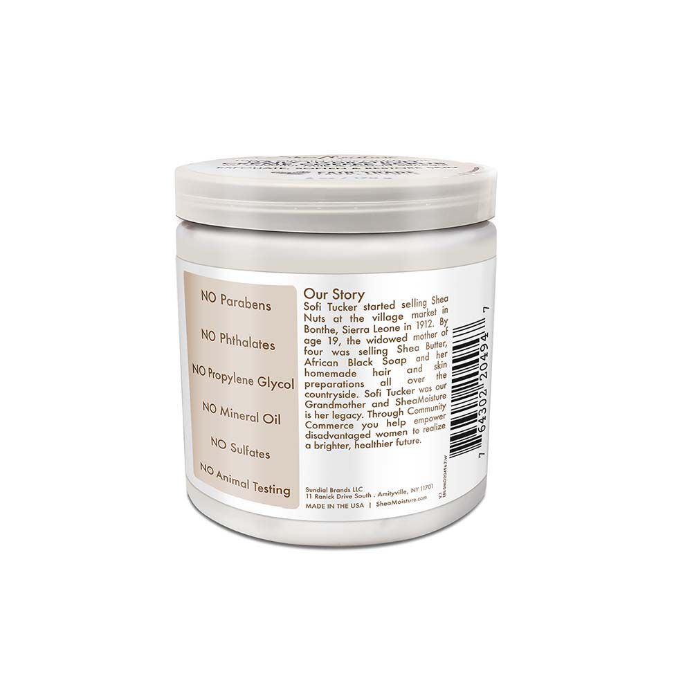 Shea moisture daily deals hydration creme sugar scrub