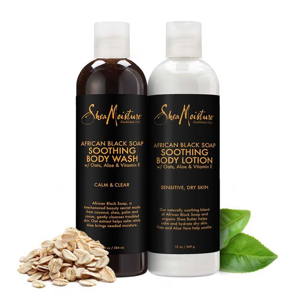 African Black Soap Soothing Body Lotion