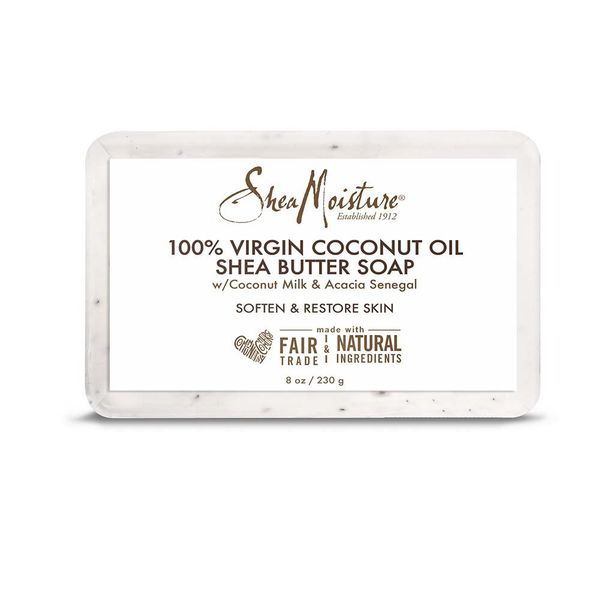 100% Virgin Coconut Oil Daily Hydration Bar Soap