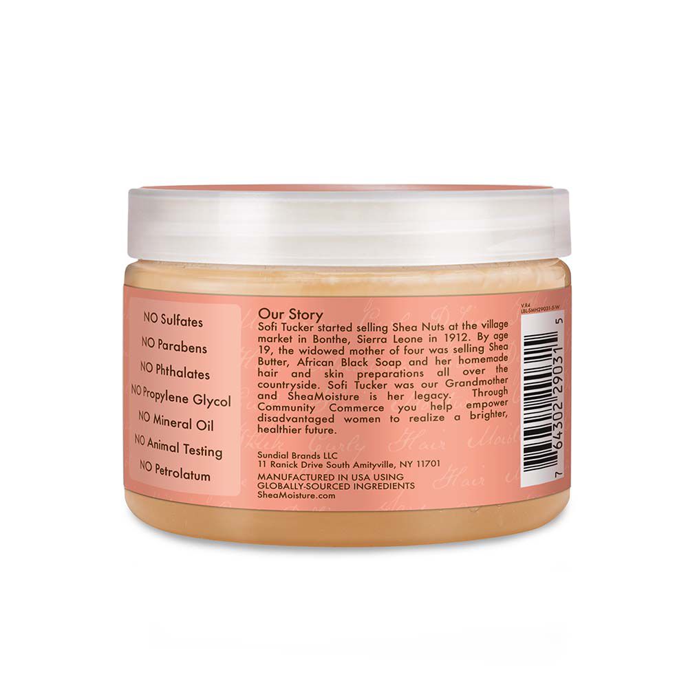 Shea moisture curl enhancing deals smoothie and flaxseed gel