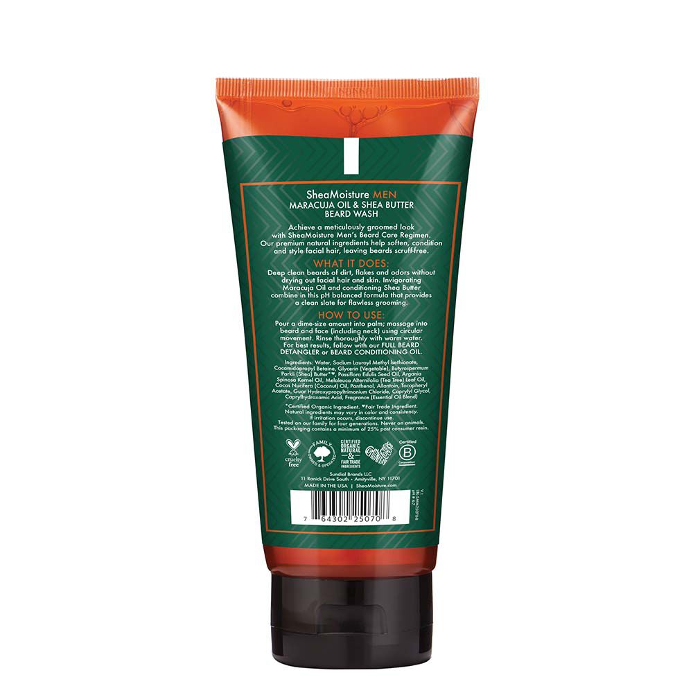 Shea moisture deals beard shampoo