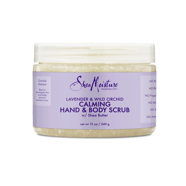 Lavender & Wild Orchid Hand & Body Scrub