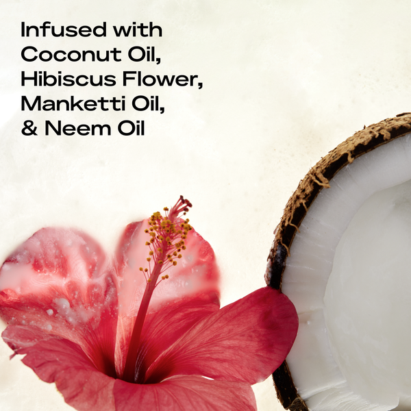 Coconut & Hibiscus Smooth & Shine Oil