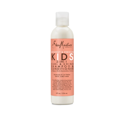 Coconut & Hibiscus Kids 2-In-1 Curl & Shine Shampoo & Conditioner