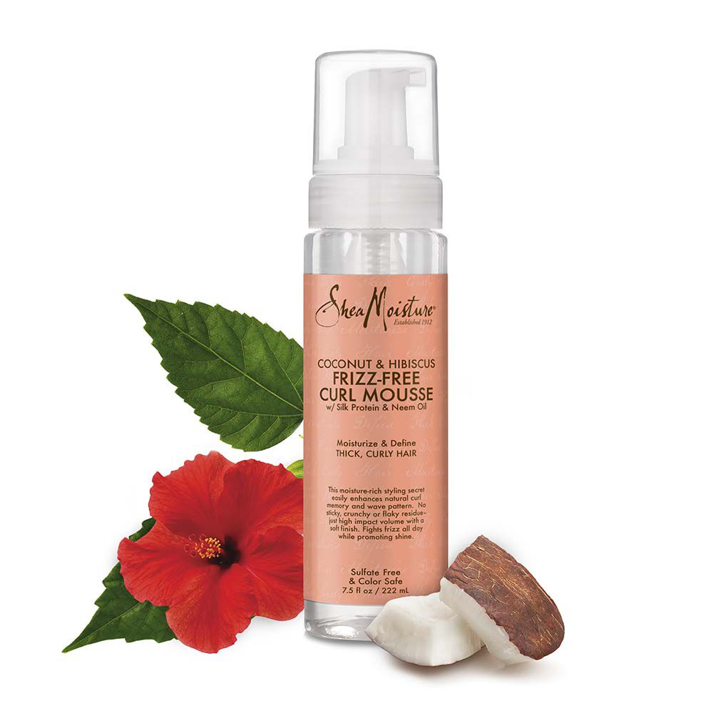 Shea moisture deals foaming mousse